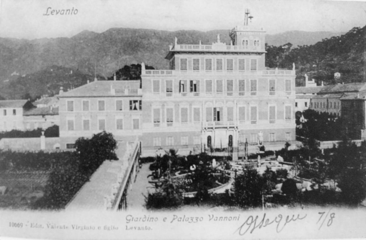 Hotel Palazzo Vannoni Levanto Exterior photo