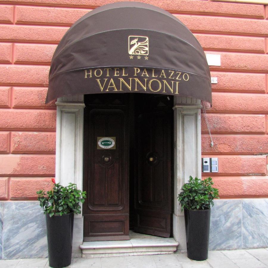 Hotel Palazzo Vannoni Levanto Exterior photo